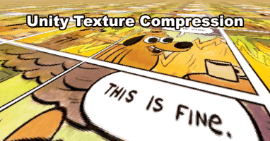 Unity Texture Compression