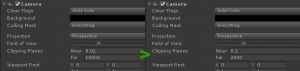 Unity Change Clipping Plane