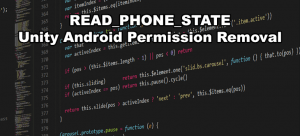 Unity Read Phone State Permission