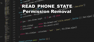 Unity READ_PHONE_STATE Permission