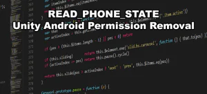 Unity Read Phone State Permission