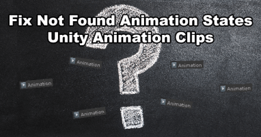 Unity Animation State Not Found