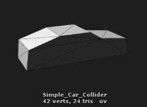 Unity Very Simple Custom Collider