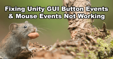 Unity GUI Button and Mouse Events Thumbnail